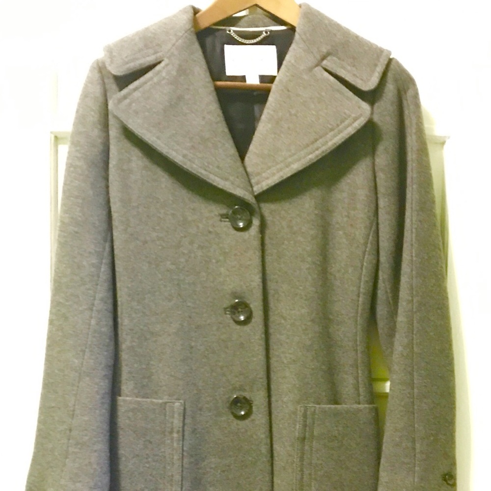 Banana Republic Gray Coat